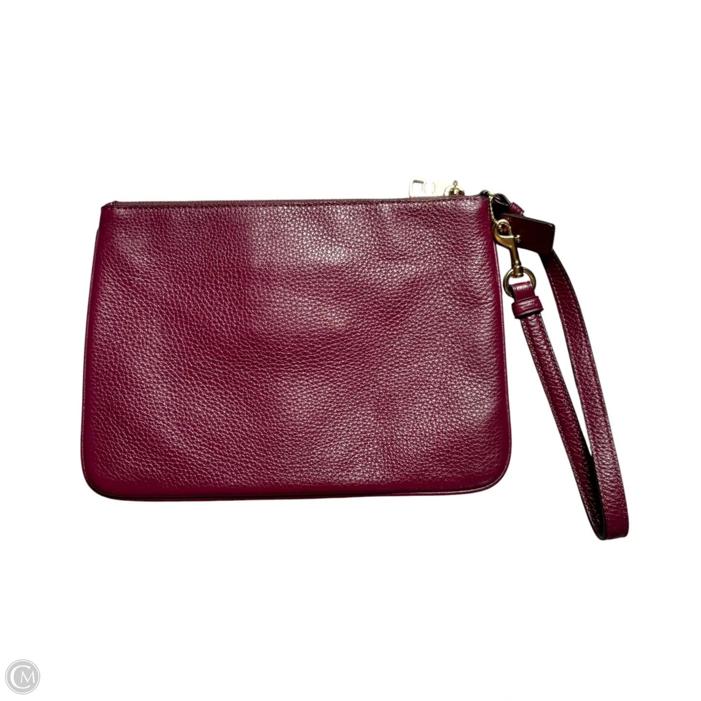 Wristlet Designer By Coach, Size: Medium