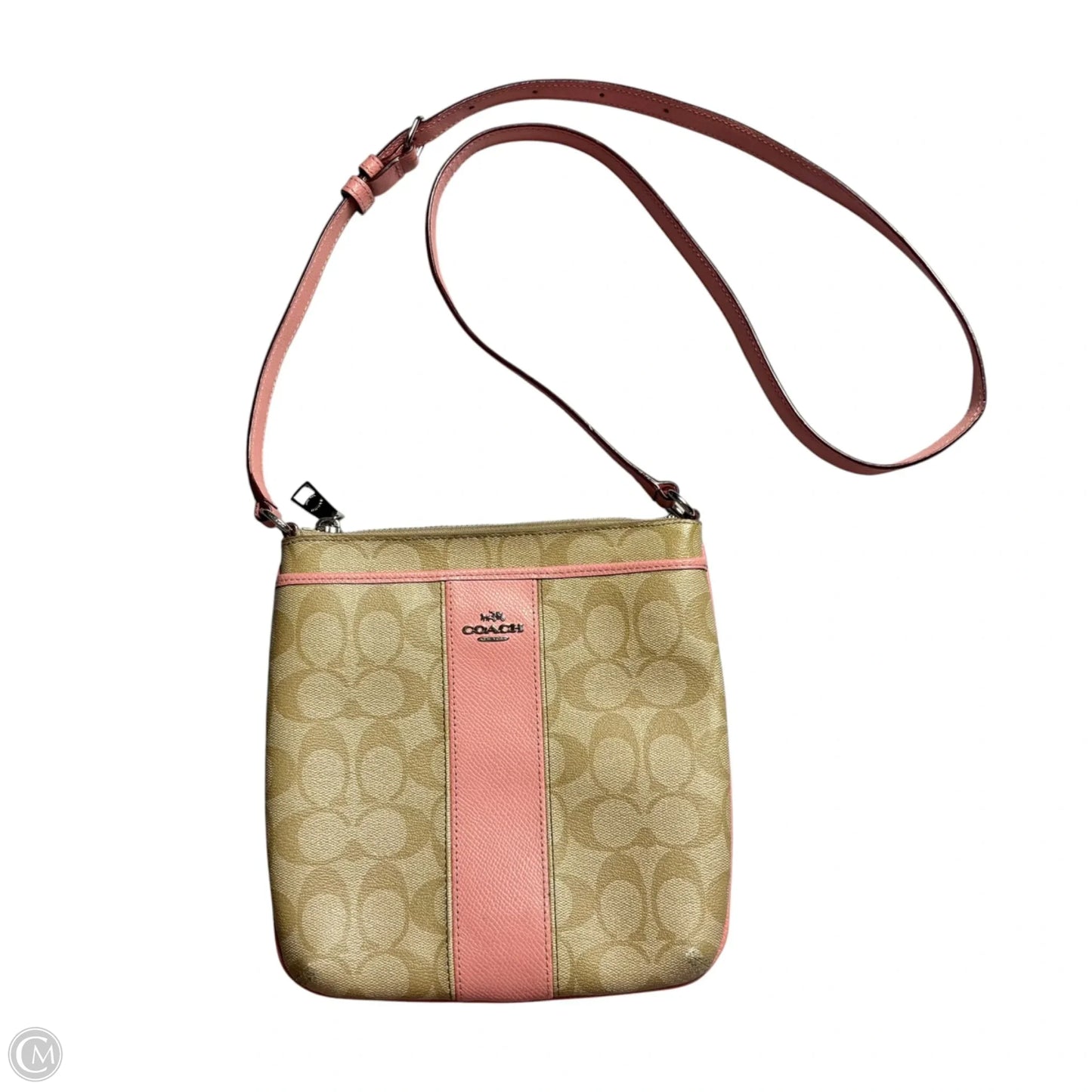 Crossbody Designer By Coach, Size: Medium