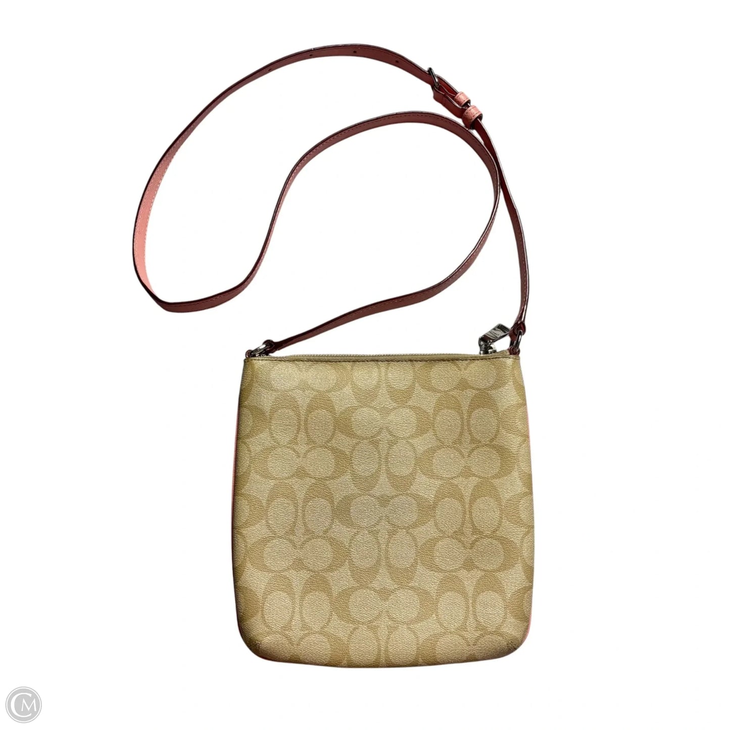 Crossbody Designer By Coach, Size: Medium