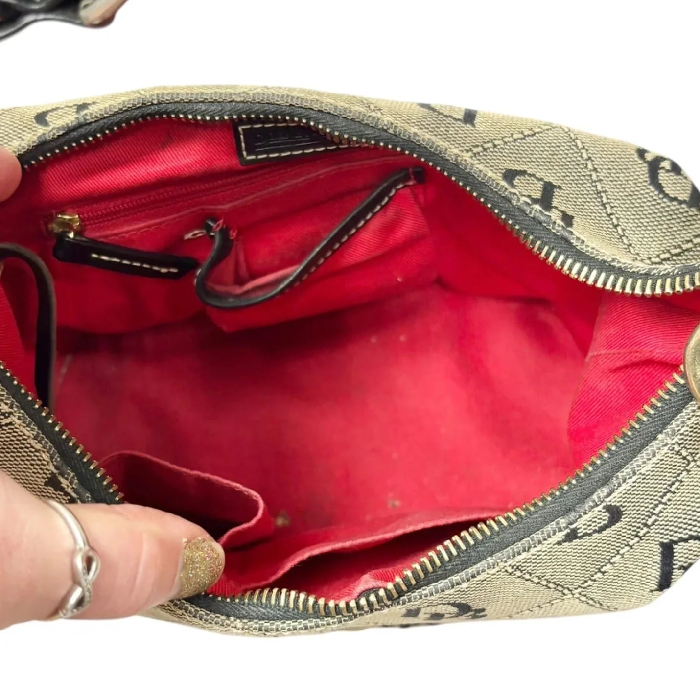Handbag Designer By Dooney And Bourke, Size: Small