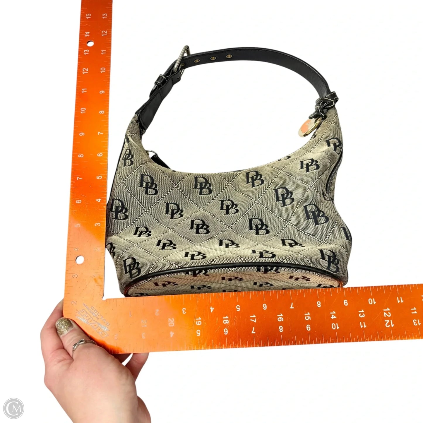 Handbag Designer By Dooney And Bourke, Size: Small