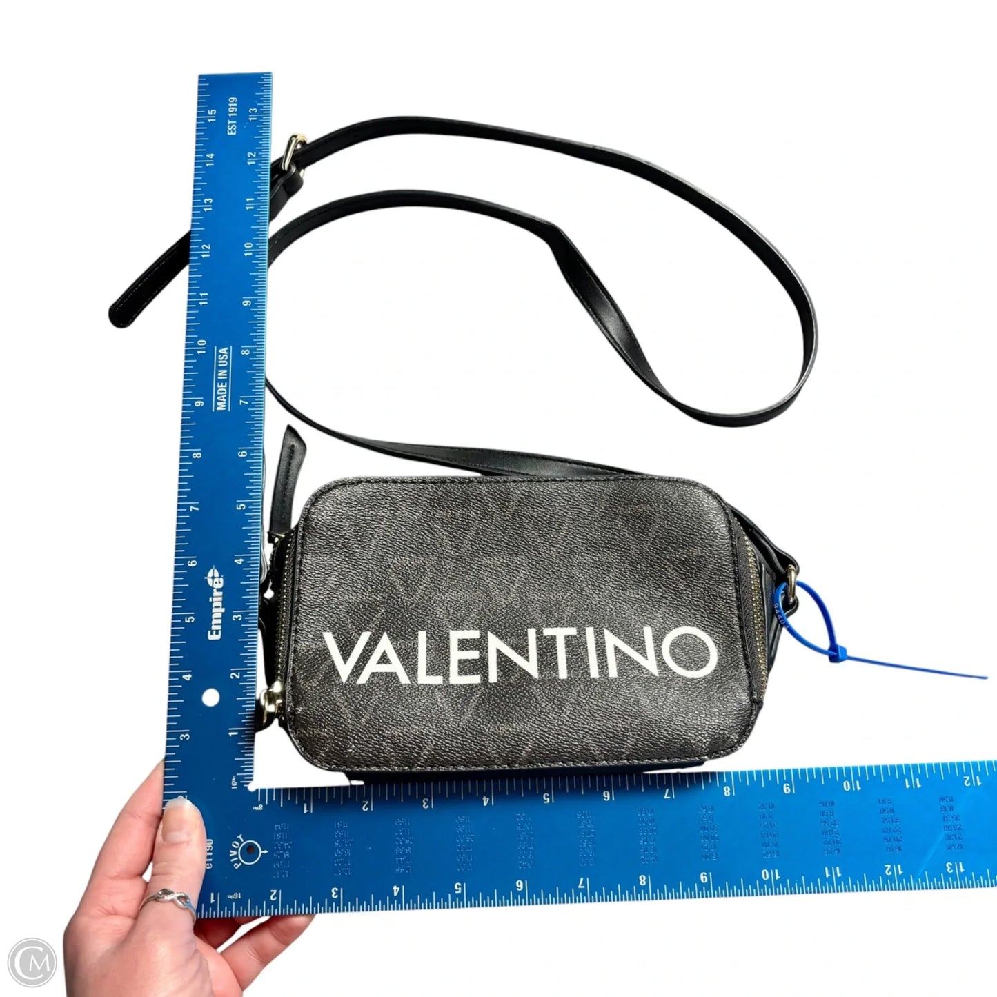 Crossbody Designer By Valentino-mario, Size: Small