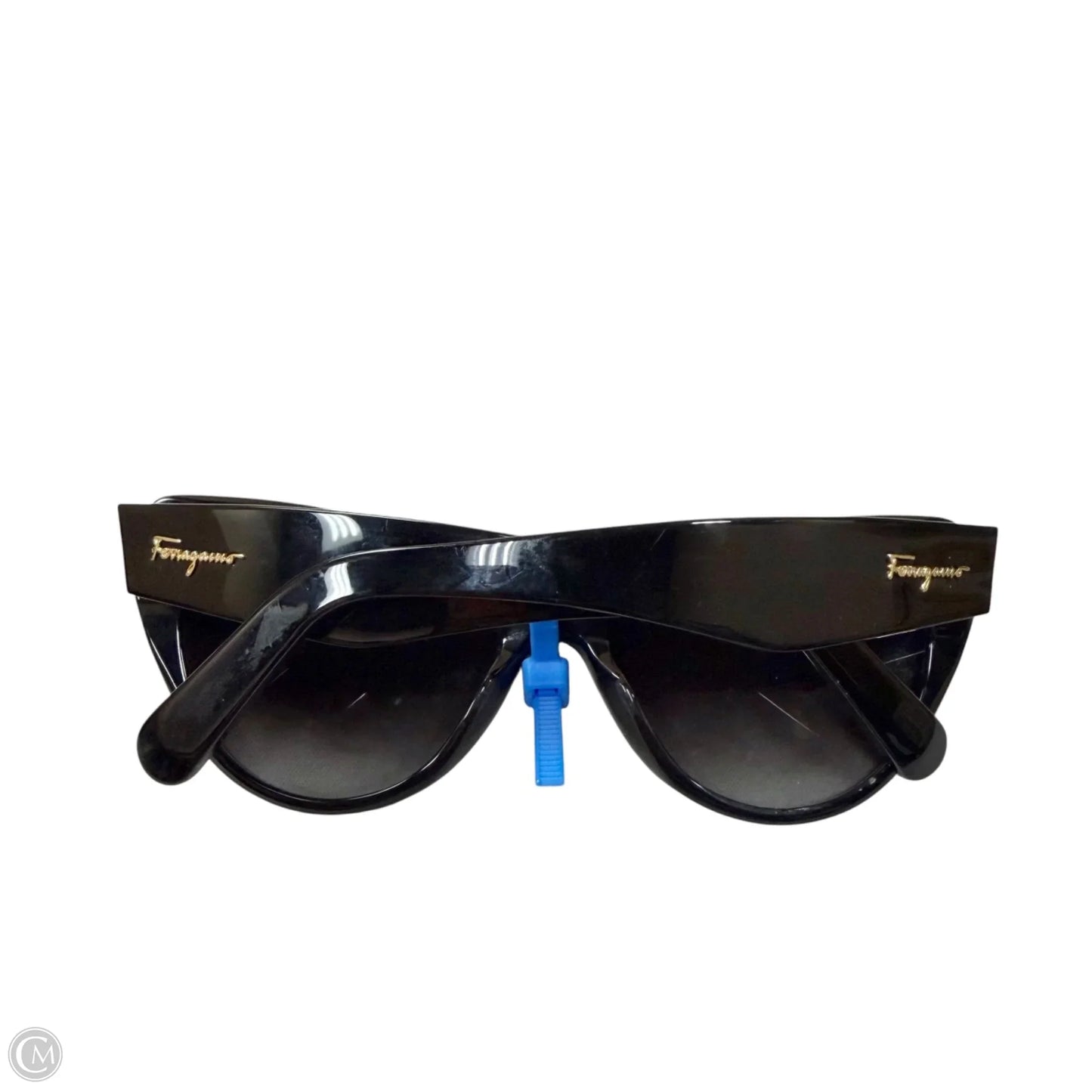 Sunglasses Luxury Designer By Ferragamo, Size: Medium