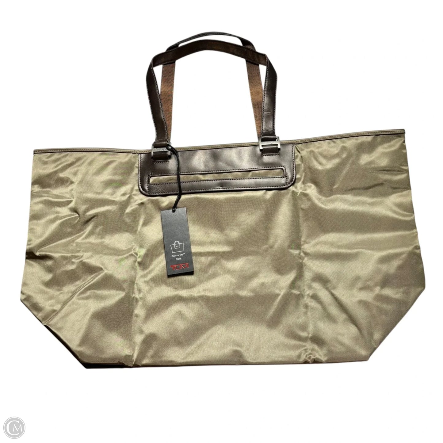 Tote Designer By Tumi, Size: Large