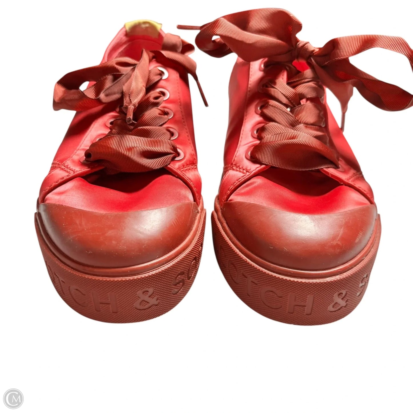 Shoes Sneakers By Scotch & Soda In Pink & Red, Size: 10.5