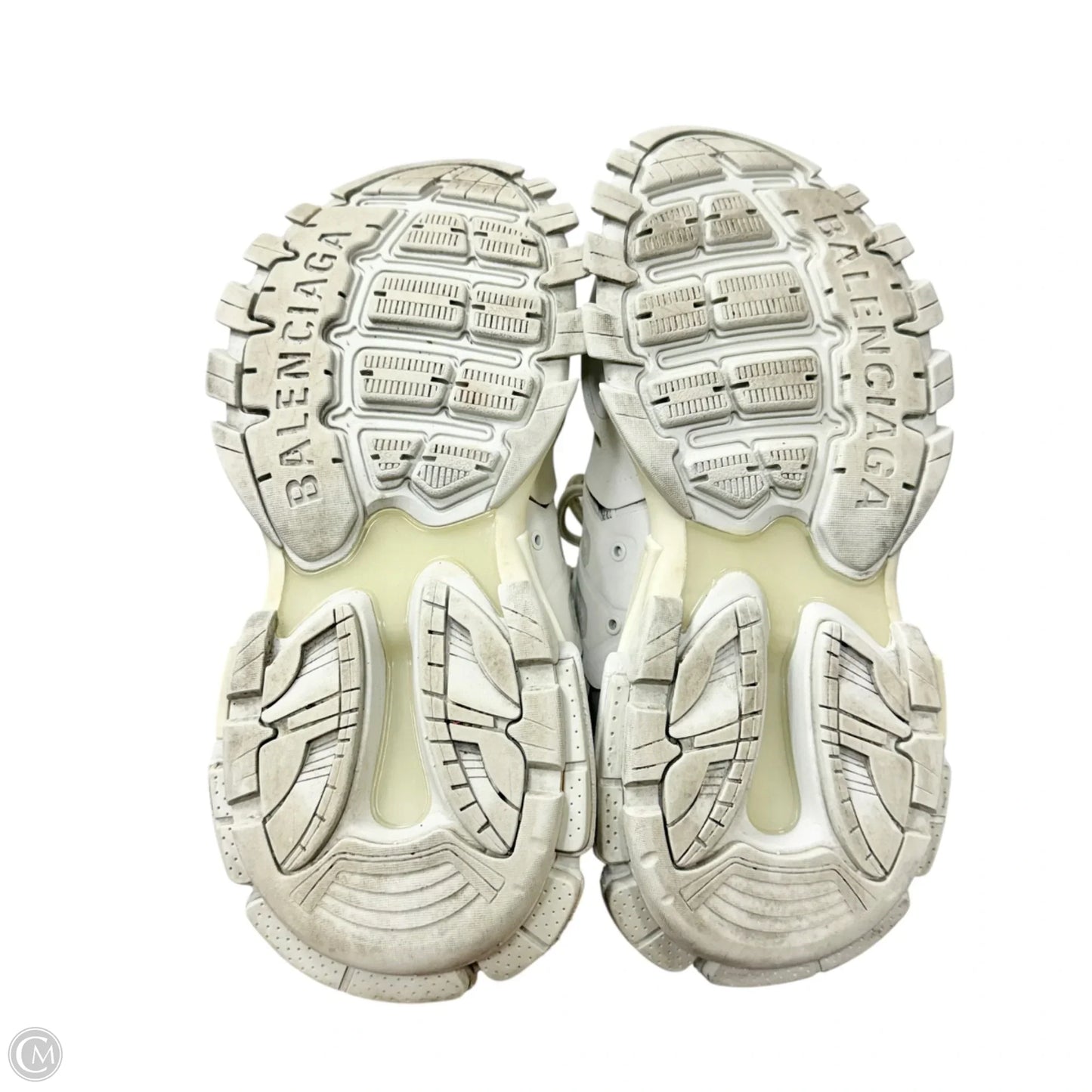 Shoes Luxury Designer By Balenciaga In White, Size: 9