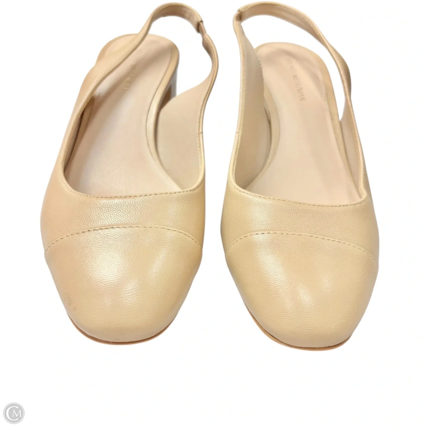 Shoes Designer By Stuart Weitzman In Tan, Size: 7