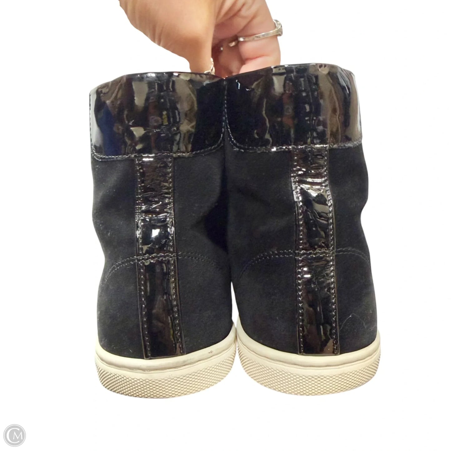 Shoes Luxury Designer By Lanvin In Black, Size: 7.5