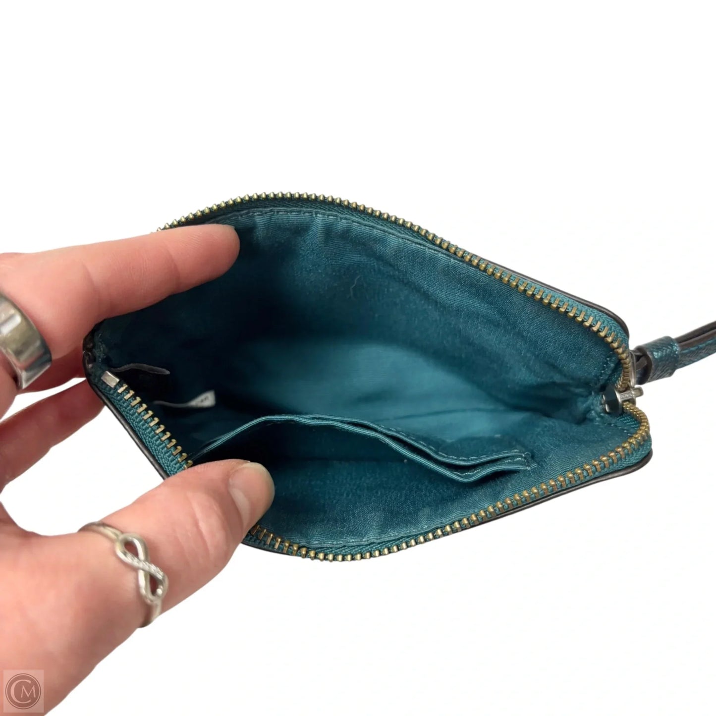 Wristlet Designer By Coach, Size: Small