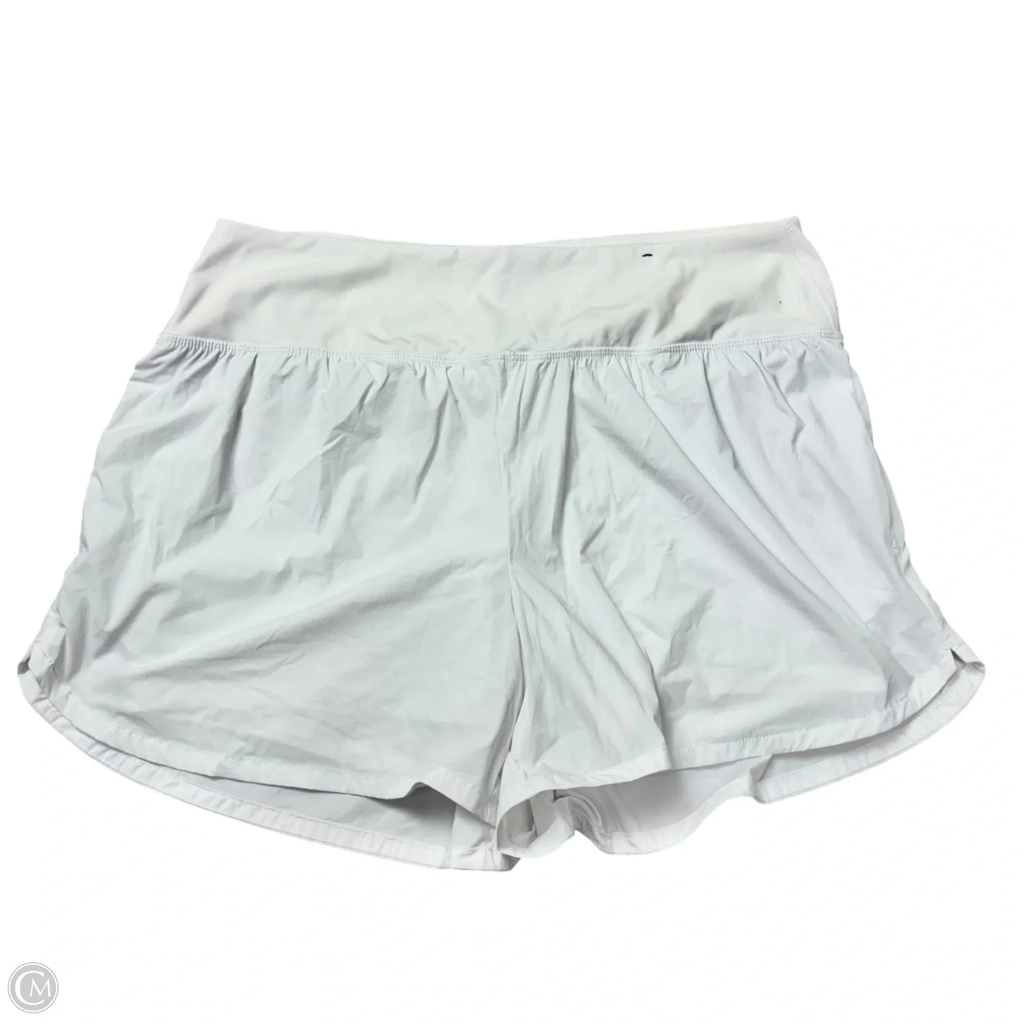 Athletic Shorts By Spyder In White, Size: L