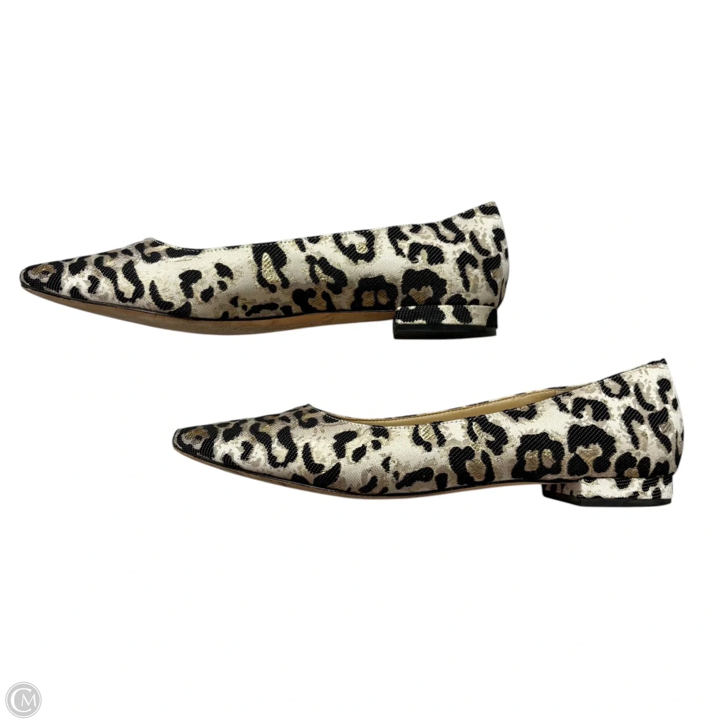 Shoes Flats By Talbots In Leopard Print, Size: 11
