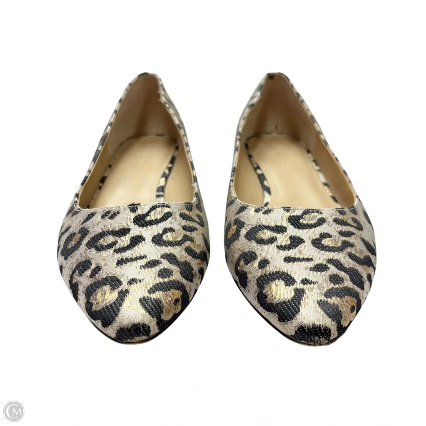 Shoes Flats By Talbots In Leopard Print, Size: 11