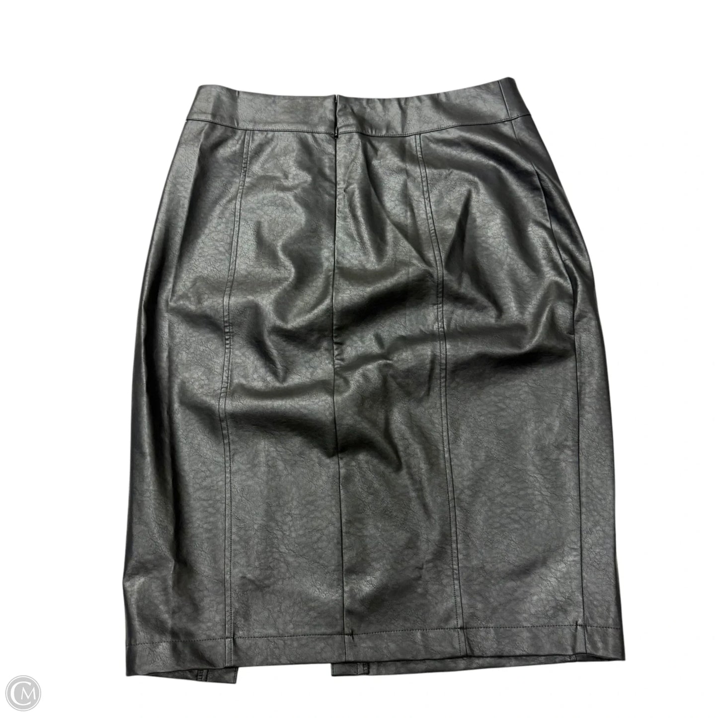 Skirt Midi By J. Brooks In Black, Size: Xl