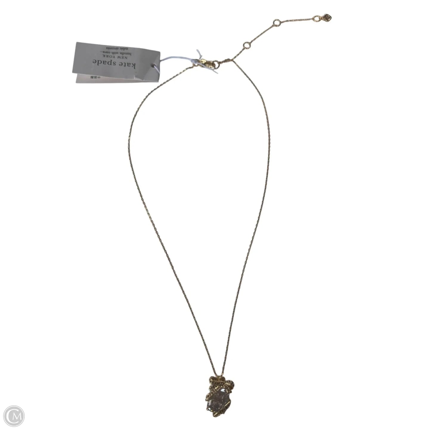 Necklace Designer By Kate Spade