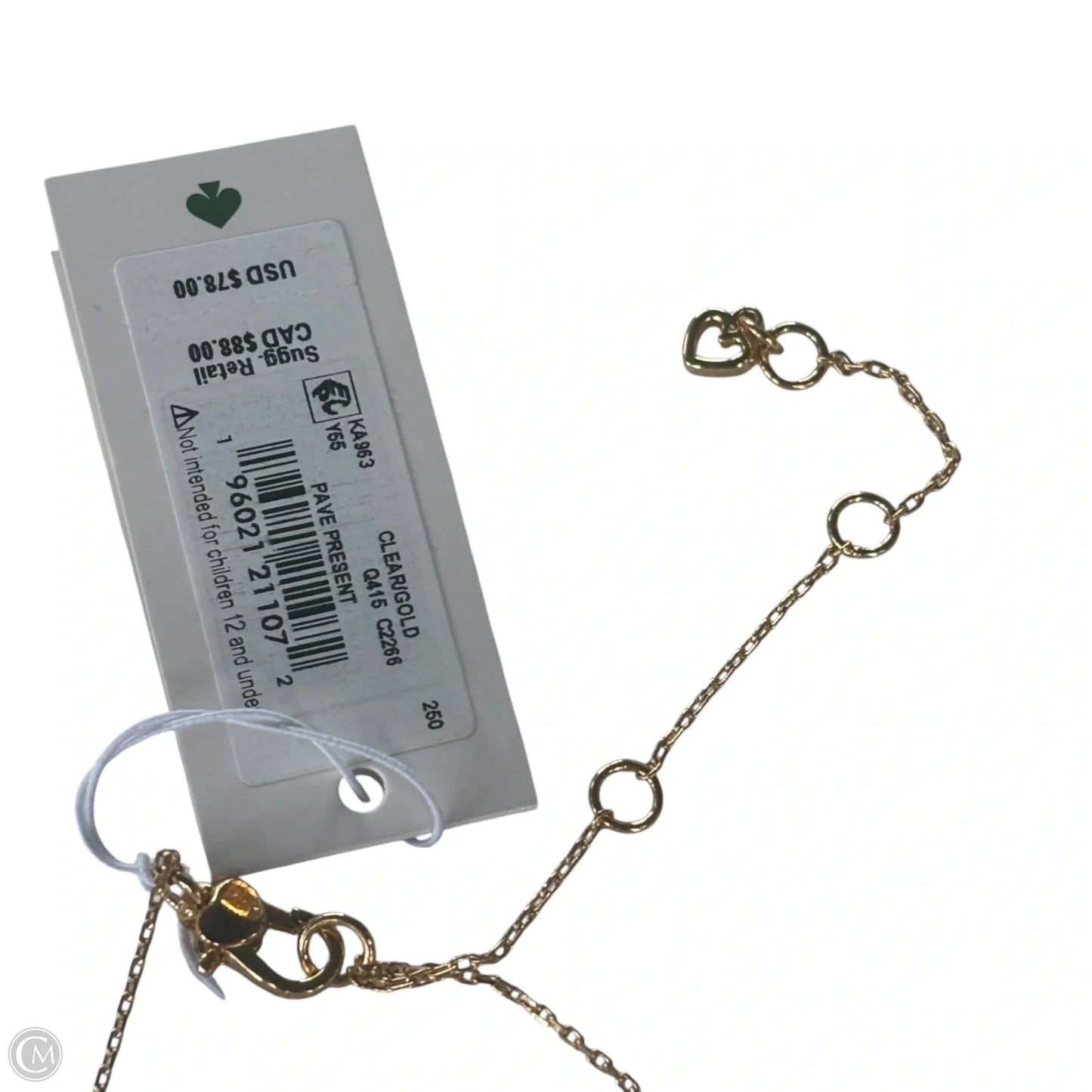Necklace Designer By Kate Spade