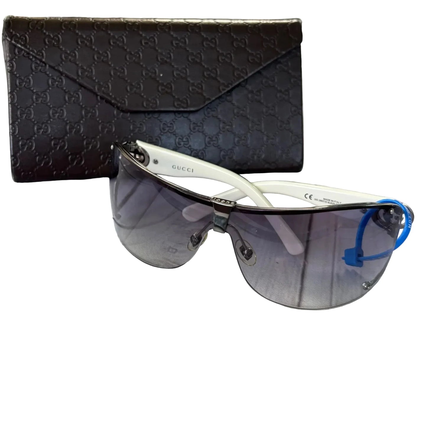Sunglasses Luxury Designer By Gucci, Size: Medium