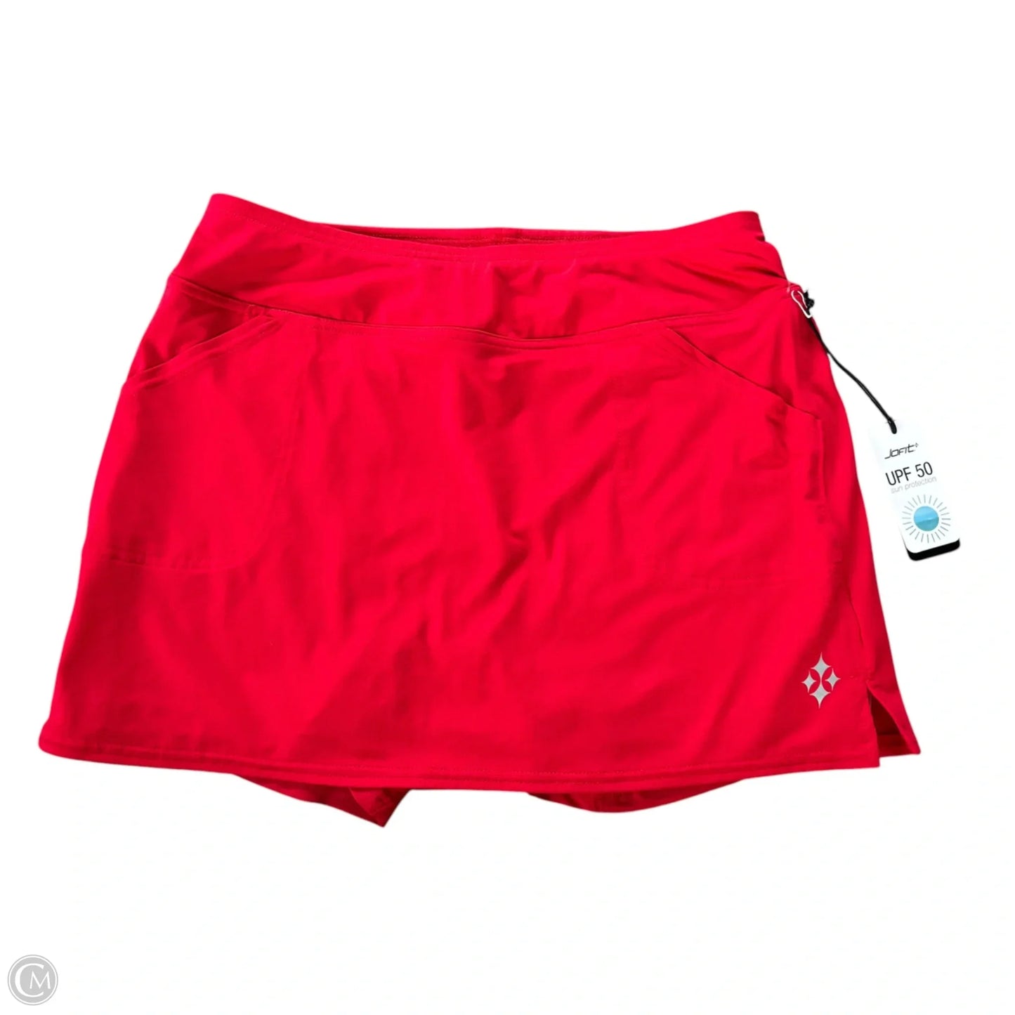 Athletic Skort By Jofit In Red, Size: M