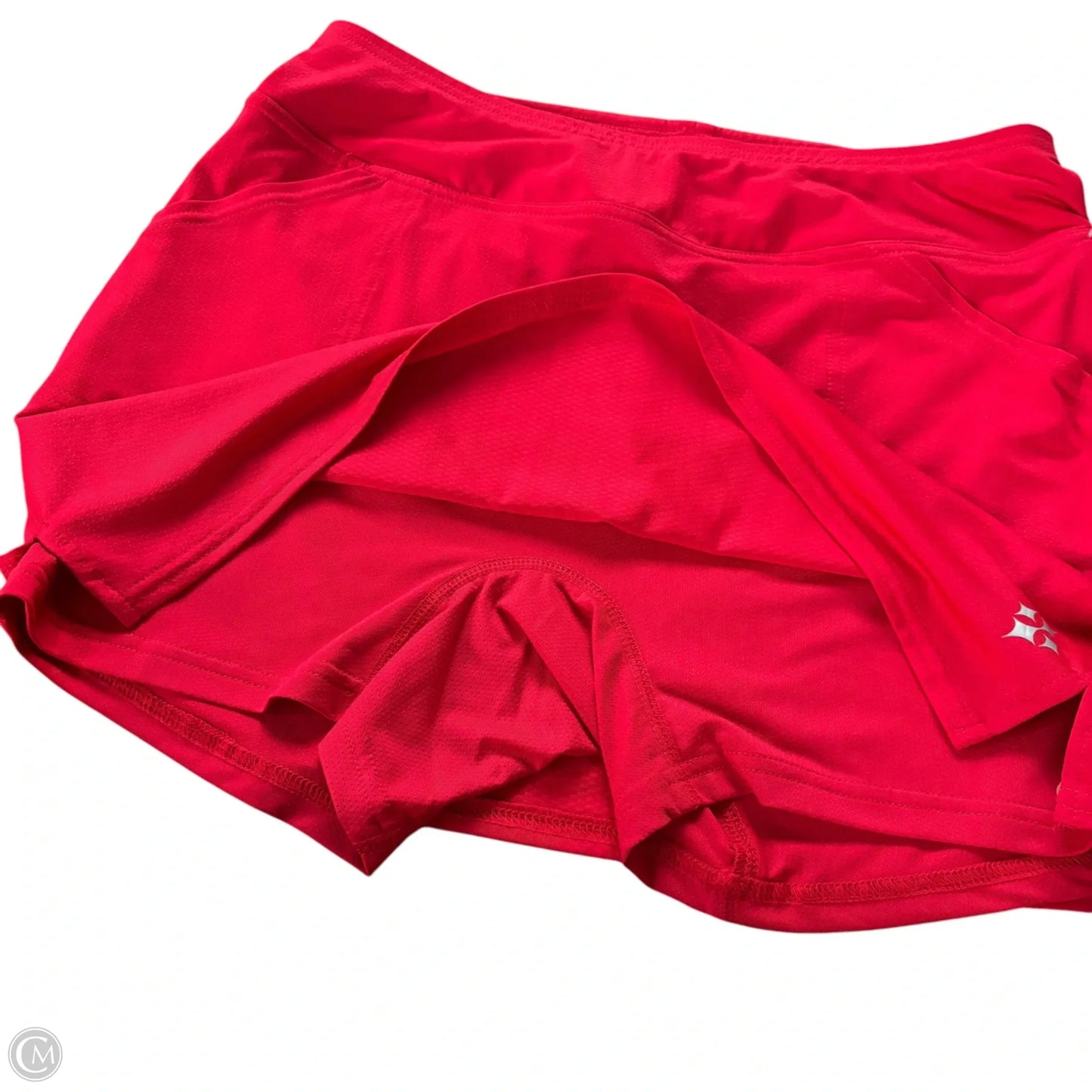 Athletic Skort By Jofit In Red, Size: M