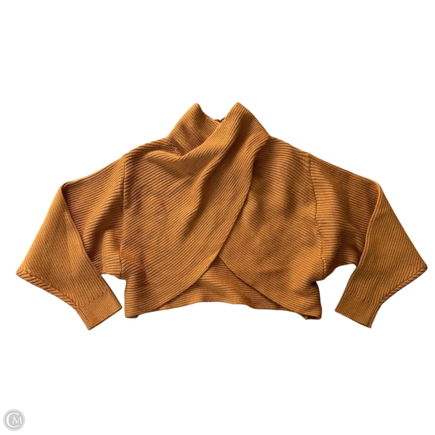 Sweater By Astr In Bronze, Size: Xs
