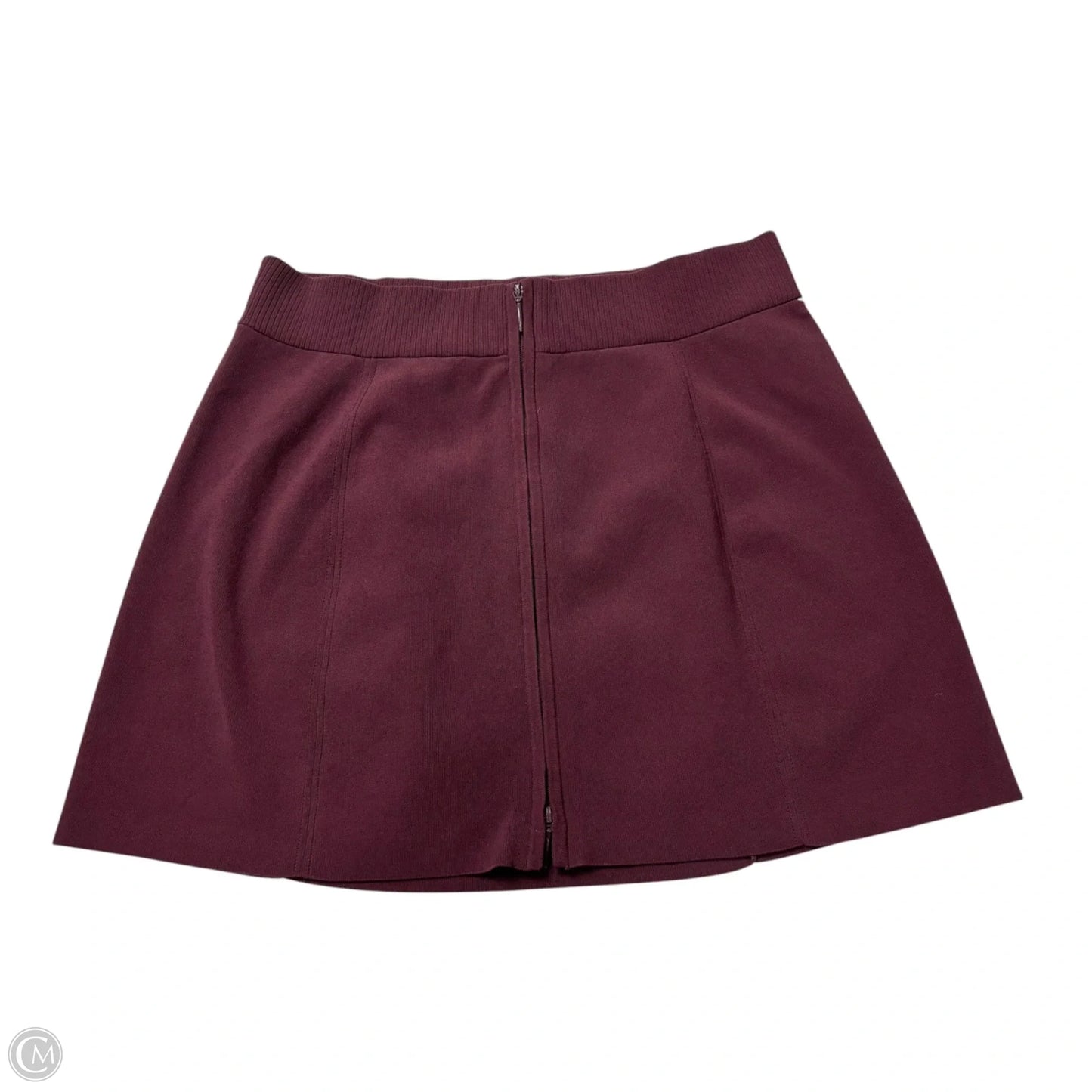 Athletic Skirt By Lululemon In Maroon, Size: M
