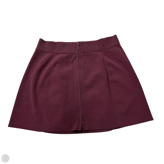 Athletic Skirt By Lululemon In Maroon, Size: M
