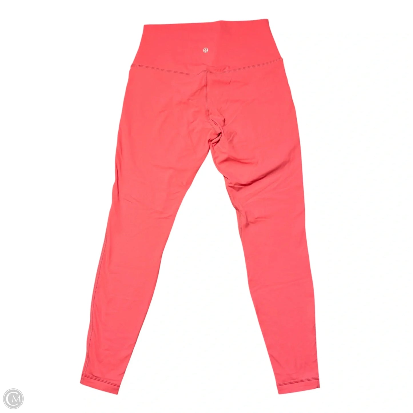 Athletic Leggings By Lululemon In Pink, Size: M