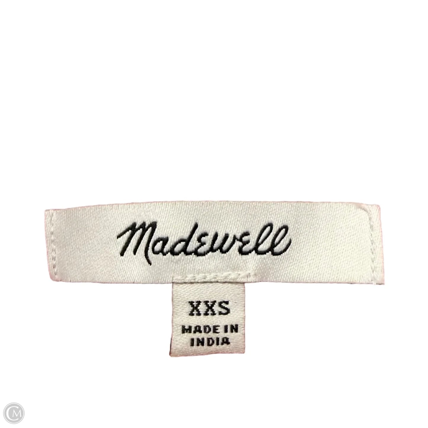 Jacket Shirt By Madewell In Pink, Size: Xxs
