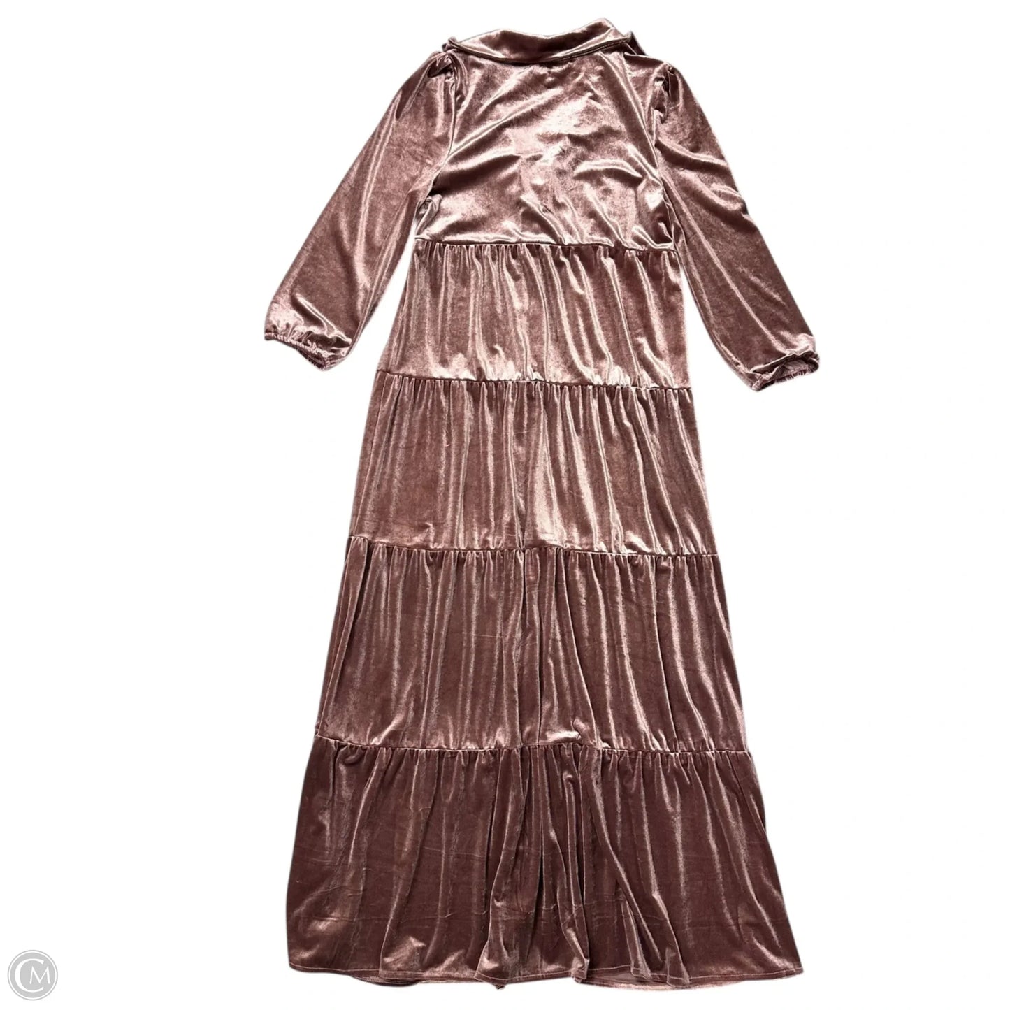 Dress Casual Maxi By Coco And Carmen In Purple, Size: Xs