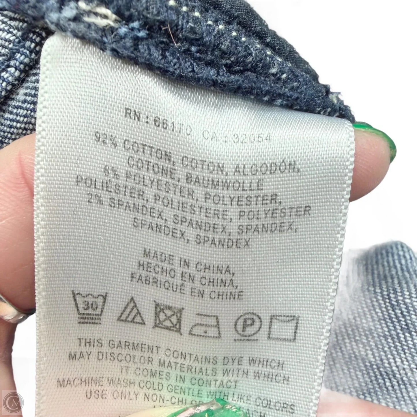 Jeans Flared By Pilcro In Blue Denim, Size: 0