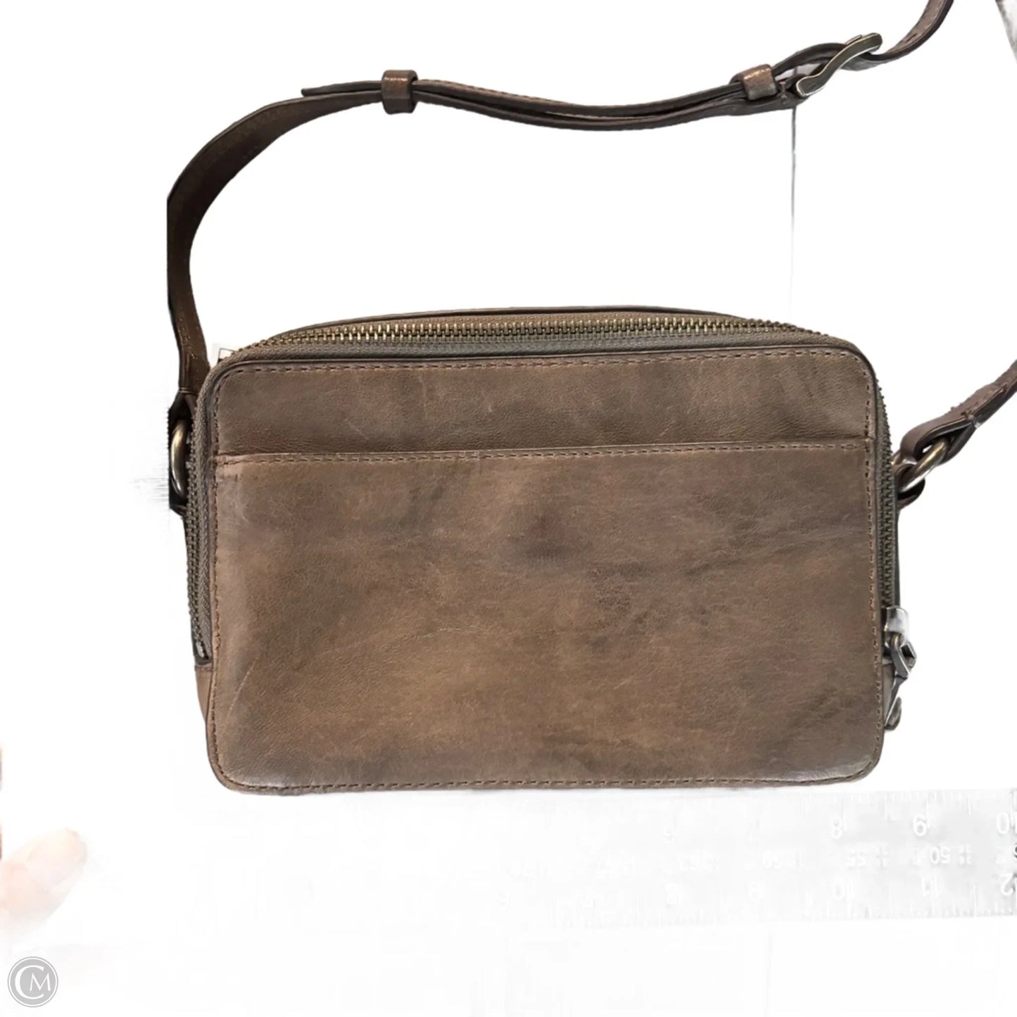 Crossbody Designer By Frye, Size: Medium