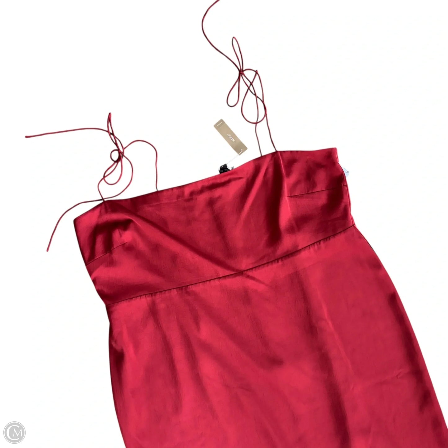 Dress Casual Maxi By J. Crew In Red, Size: 3x