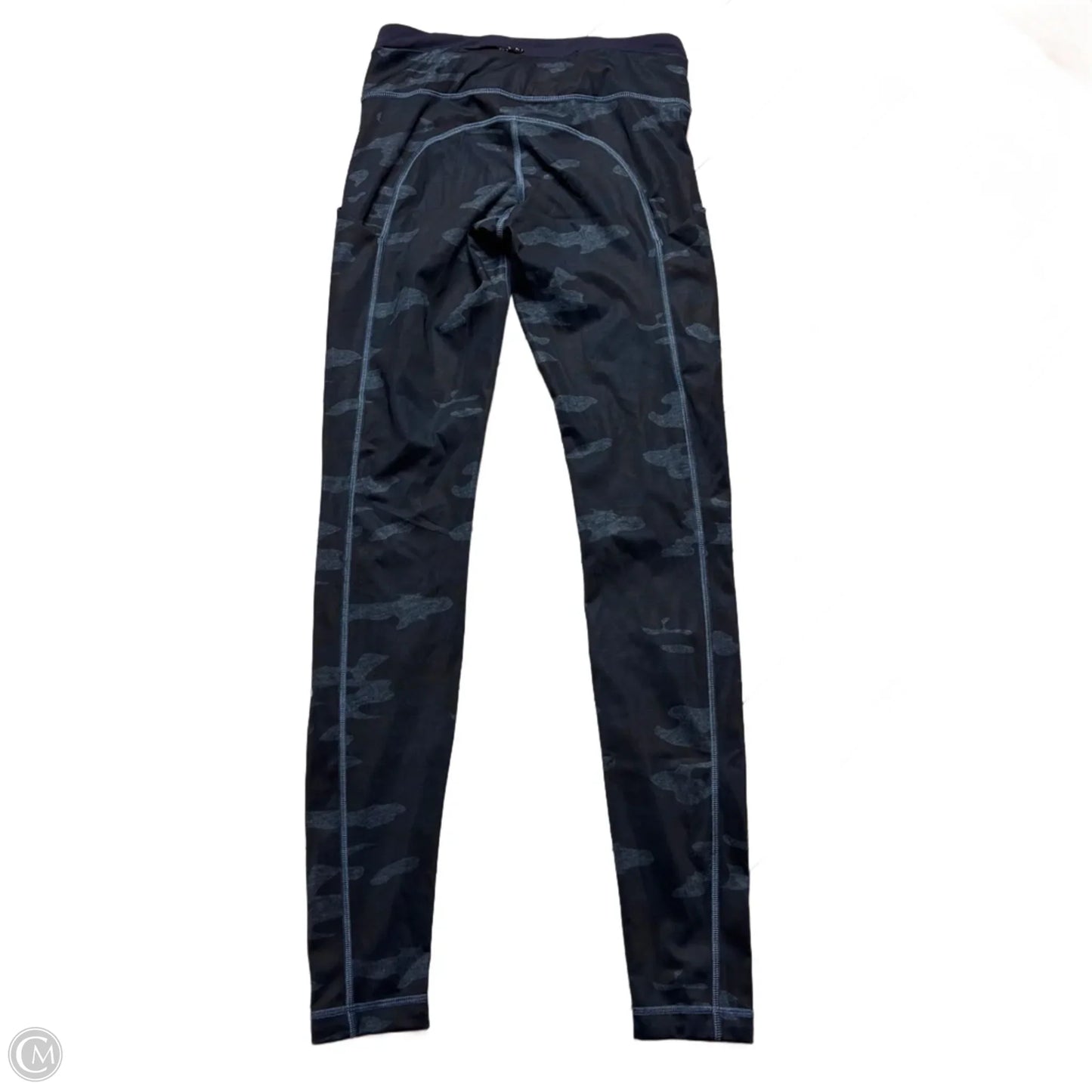 Athletic Leggings By Lululemon In Camouflage Print, Size: 4