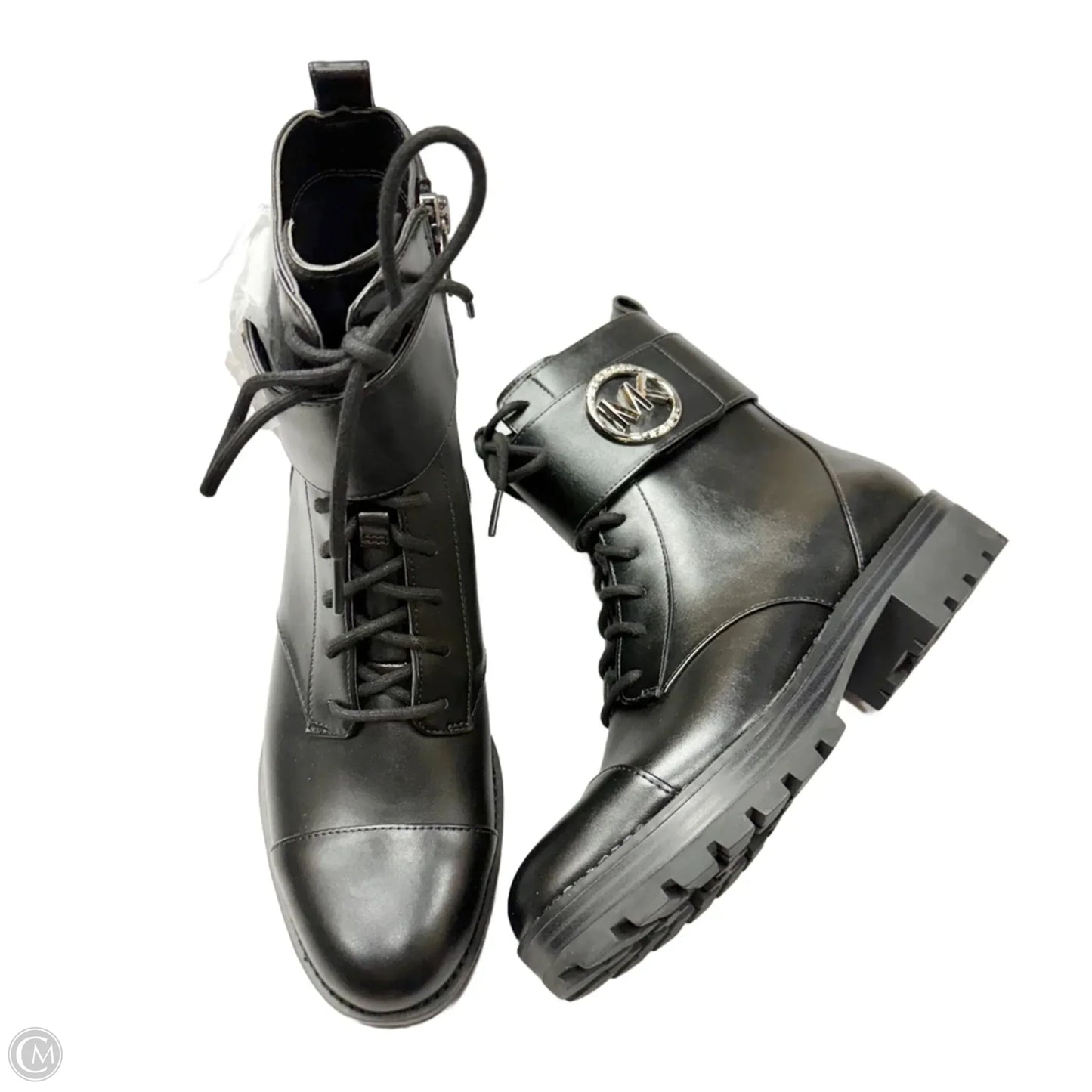 Boots Combat By Michael By Michael Kors In Black, Size: 7