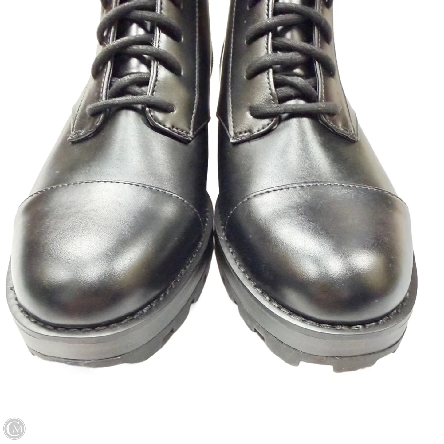 Boots Combat By Michael By Michael Kors In Black, Size: 7