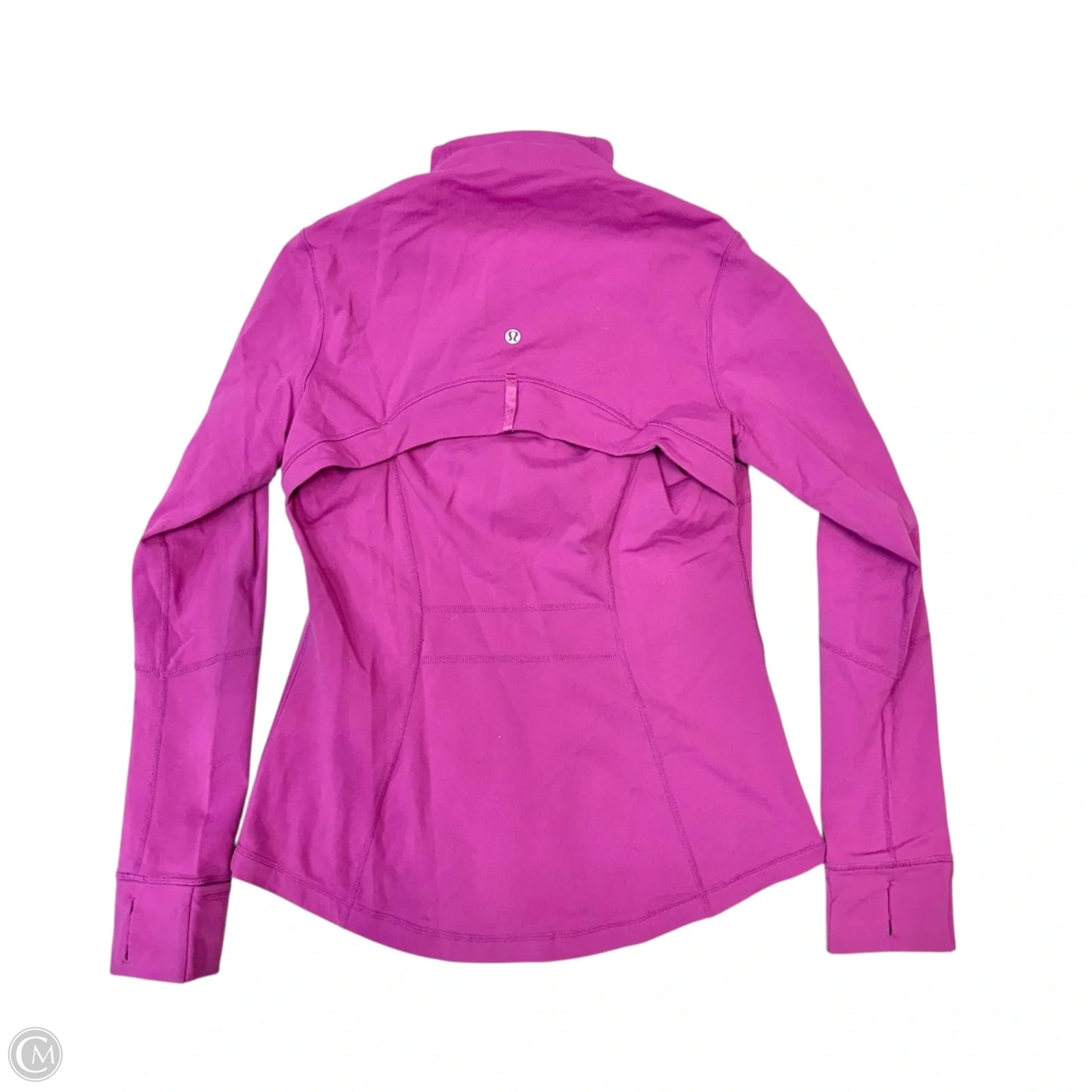 Athletic Jacket By Lululemon In Purple, Size: 10