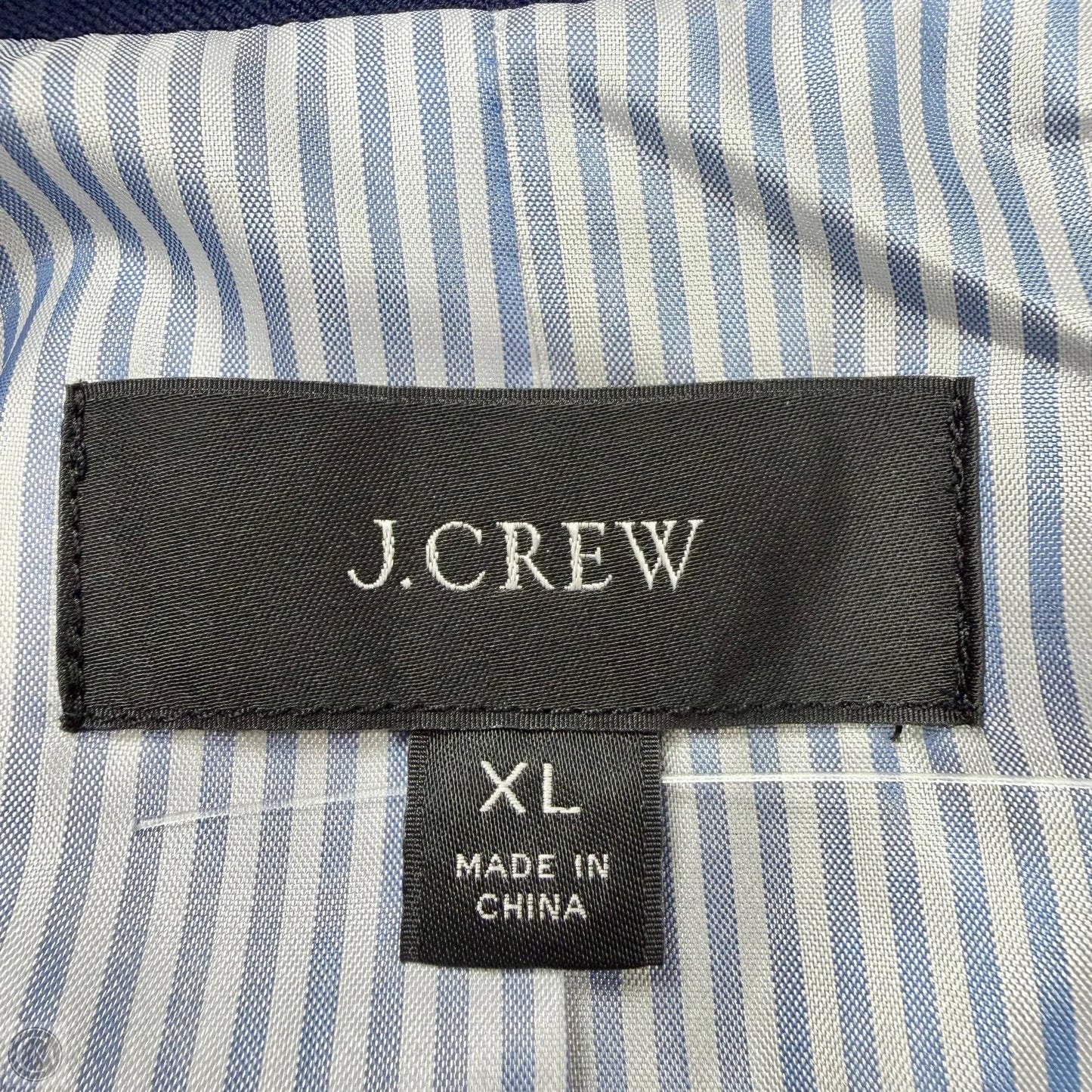 Blazer By J. Crew In Navy, Size: Xl