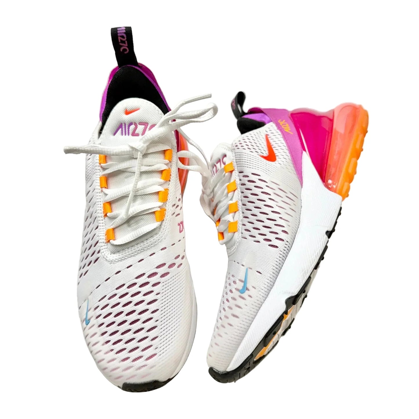 Shoes Athletic By Nike In Purple & White, Size: 8