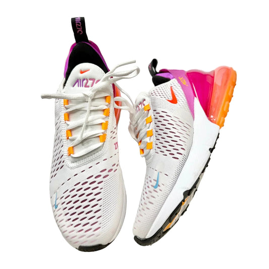 Shoes Athletic By Nike In Purple & White, Size: 8