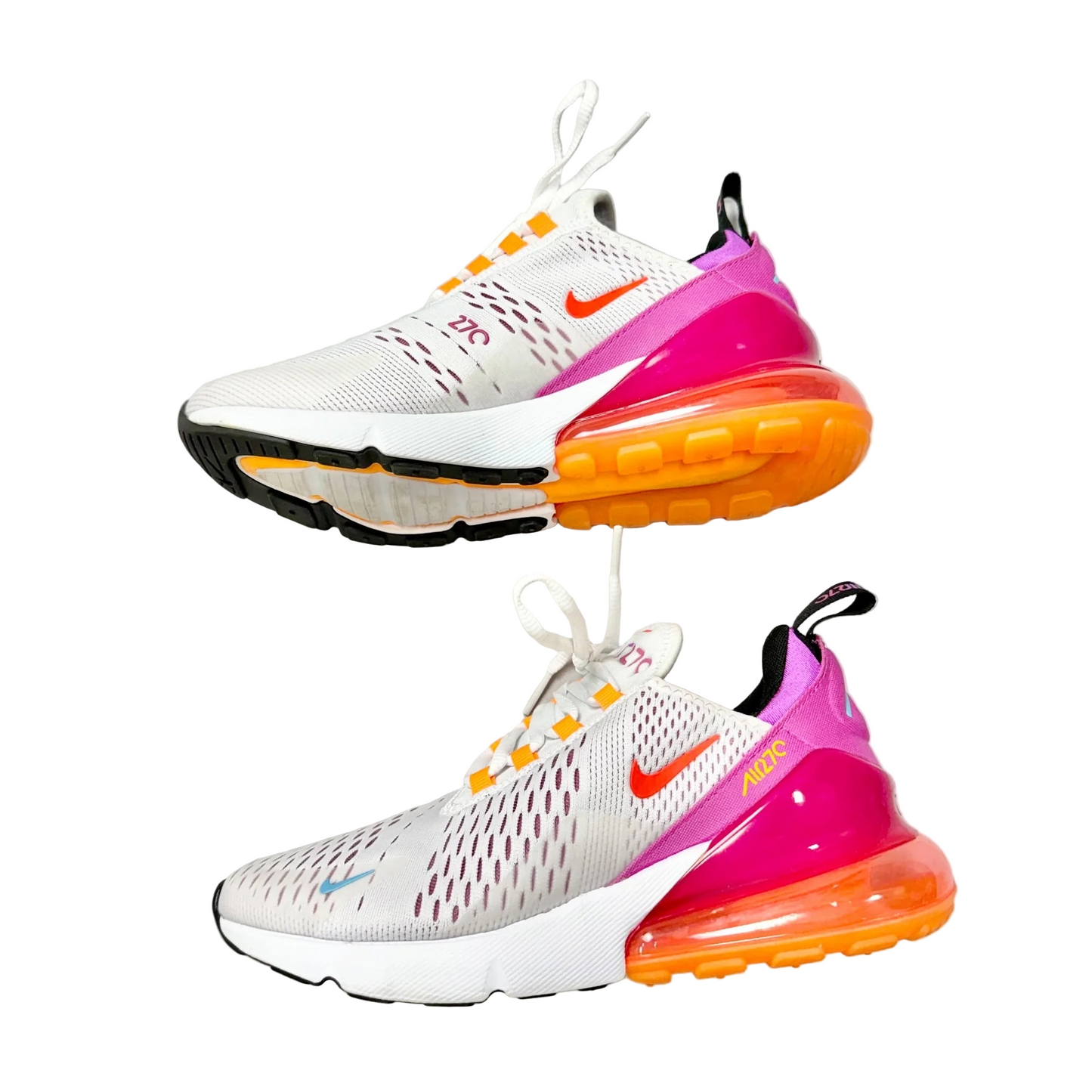 Shoes Athletic By Nike In Purple & White, Size: 8