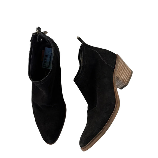 Boots Ankle Heels By Dolce Vita In Black, Size: 9