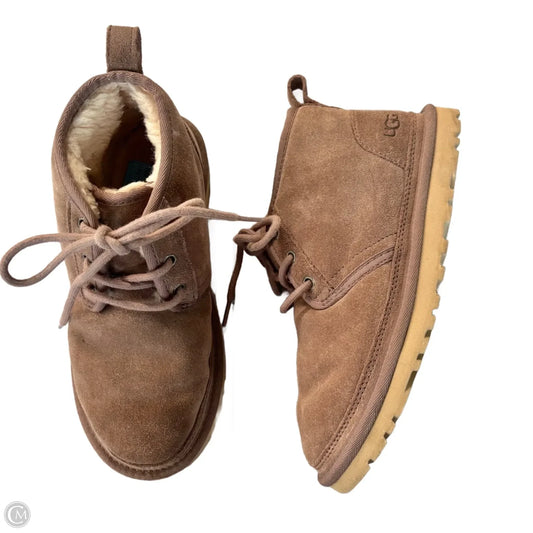 Boots Designer By Ugg In Taupe, Size: 7