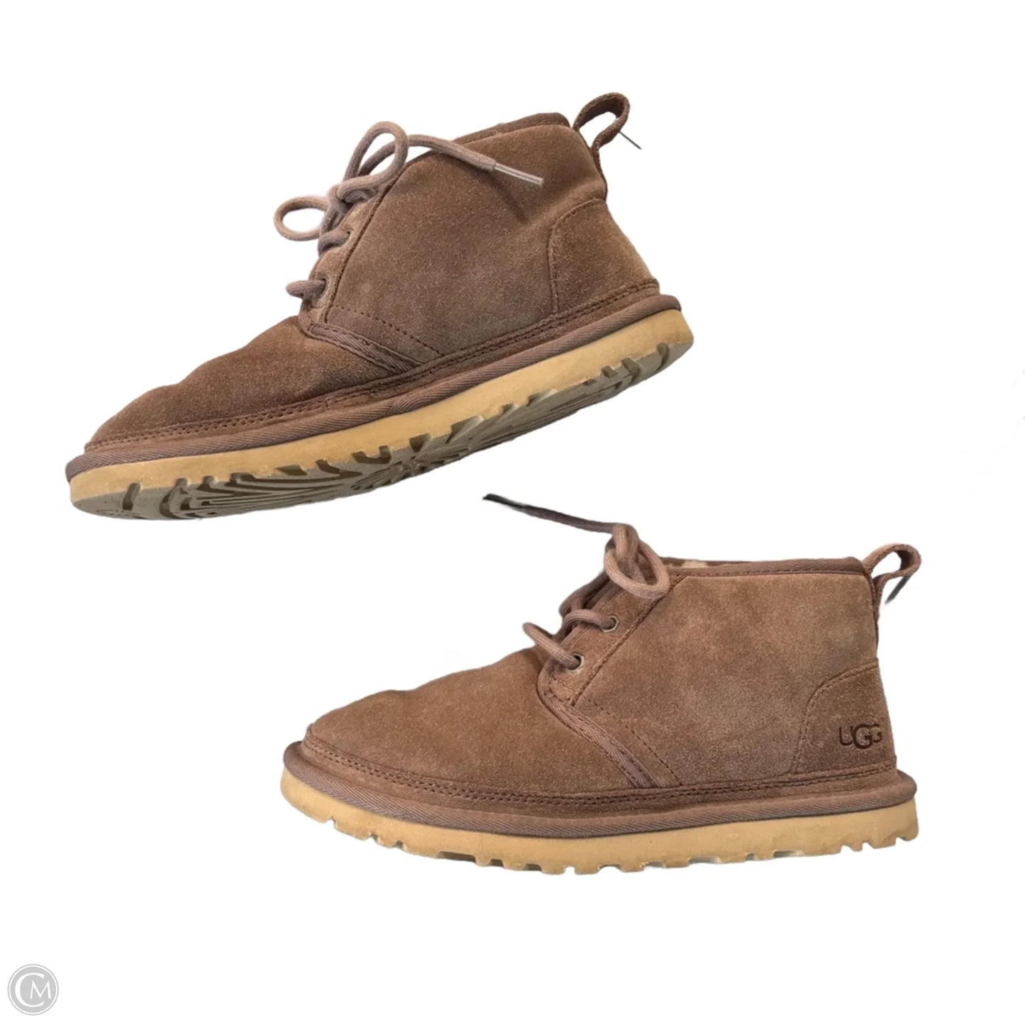 Boots Designer By Ugg In Taupe, Size: 7