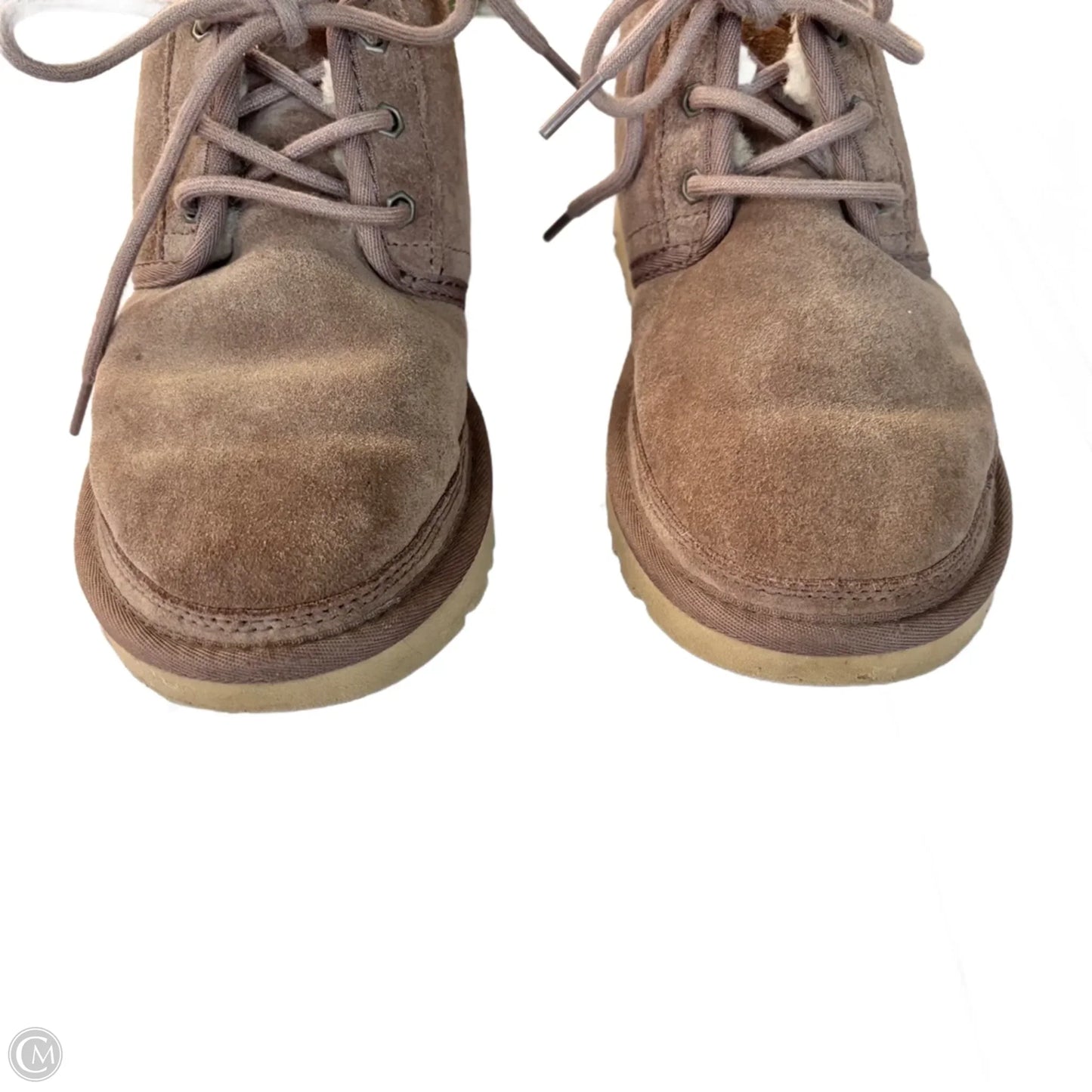 Boots Designer By Ugg In Taupe, Size: 7