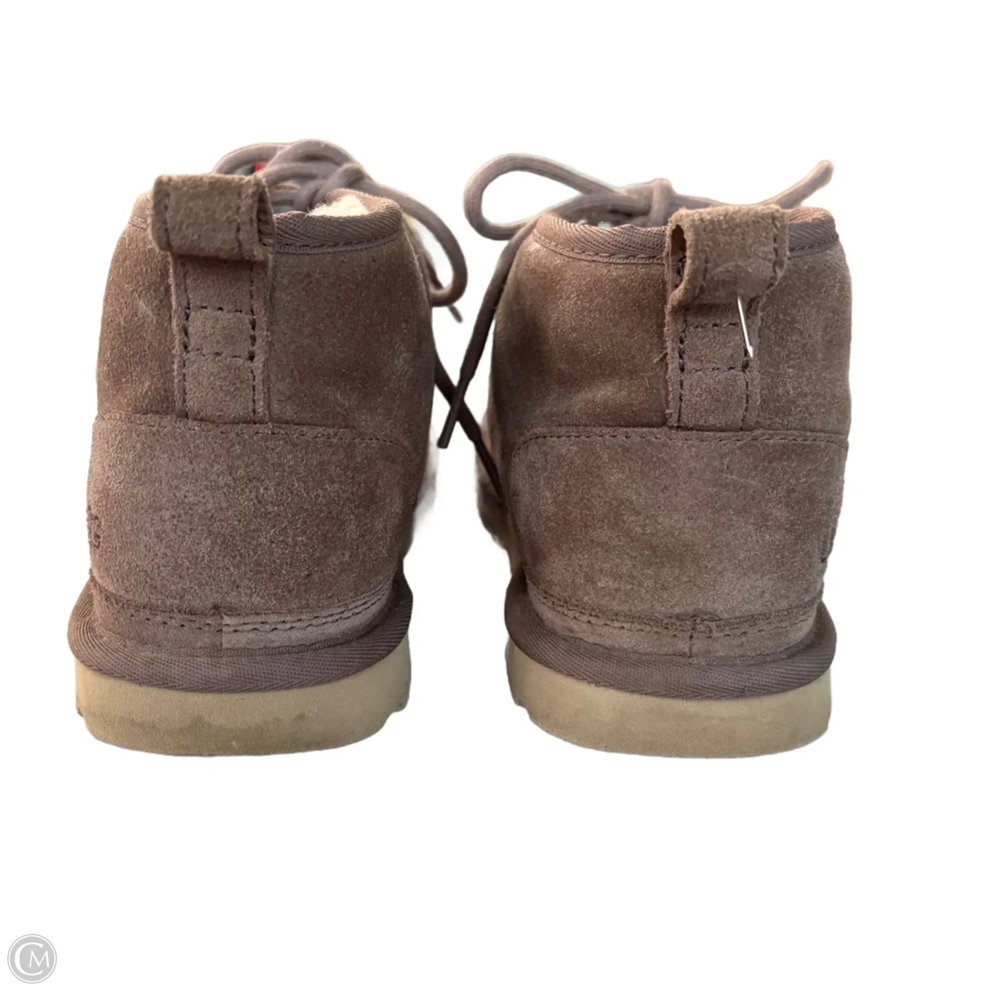 Boots Designer By Ugg In Taupe, Size: 7