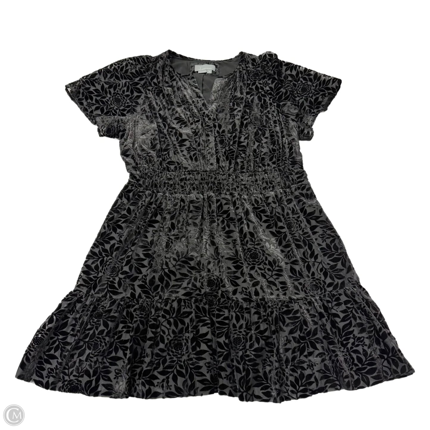 Dress Casual Short By Anthropologie In Black, Size: 1x