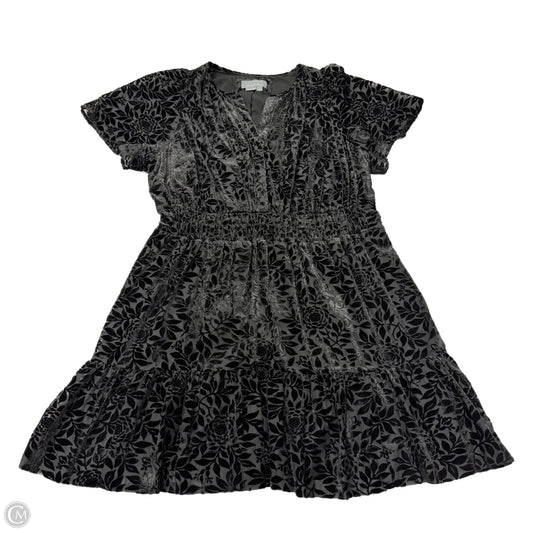 Dress Casual Short By Anthropologie In Black, Size: 1x