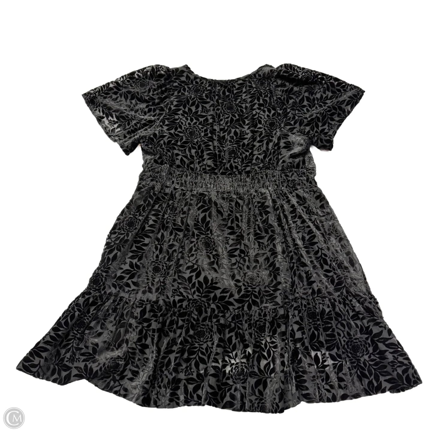 Dress Casual Short By Anthropologie In Black, Size: 1x