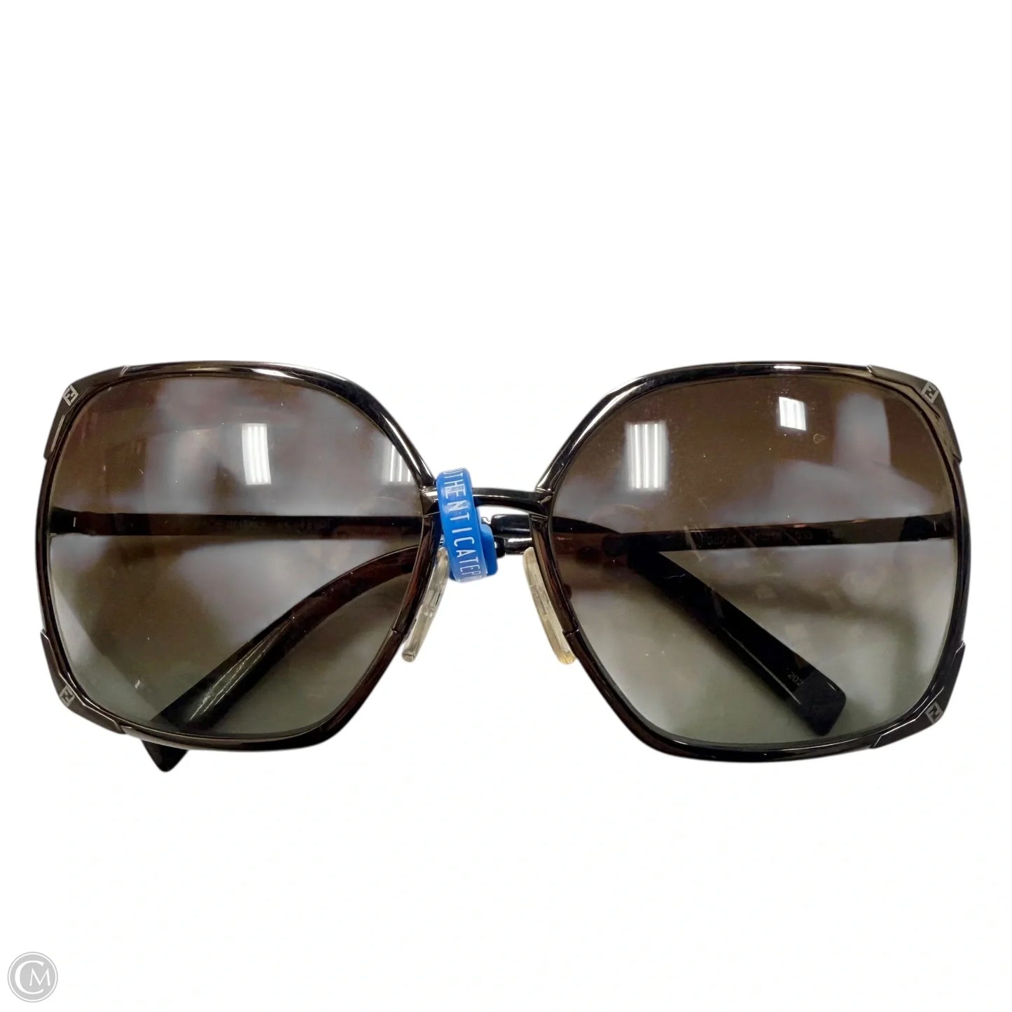 Sunglasses Luxury Designer By Fendi, Size: Large