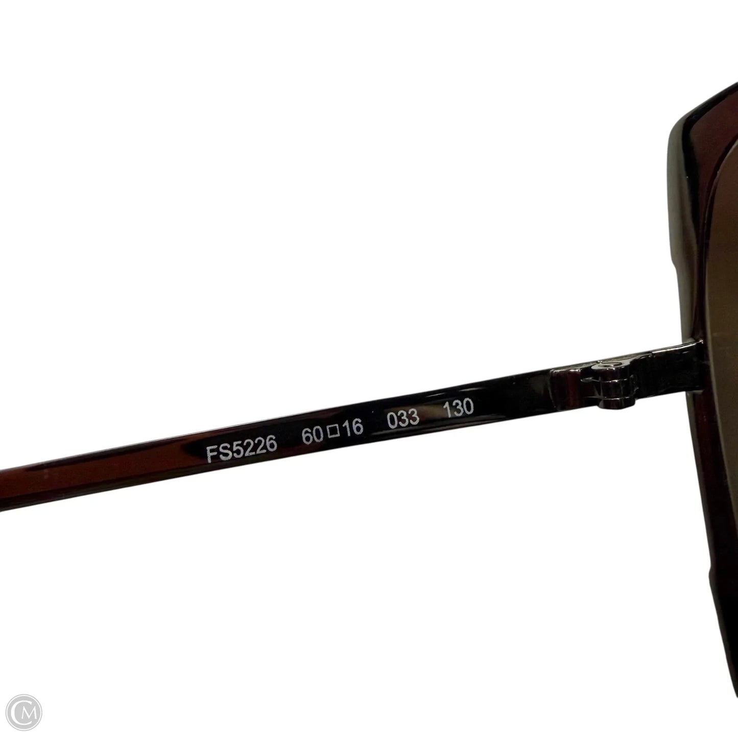 Sunglasses Luxury Designer By Fendi, Size: Large