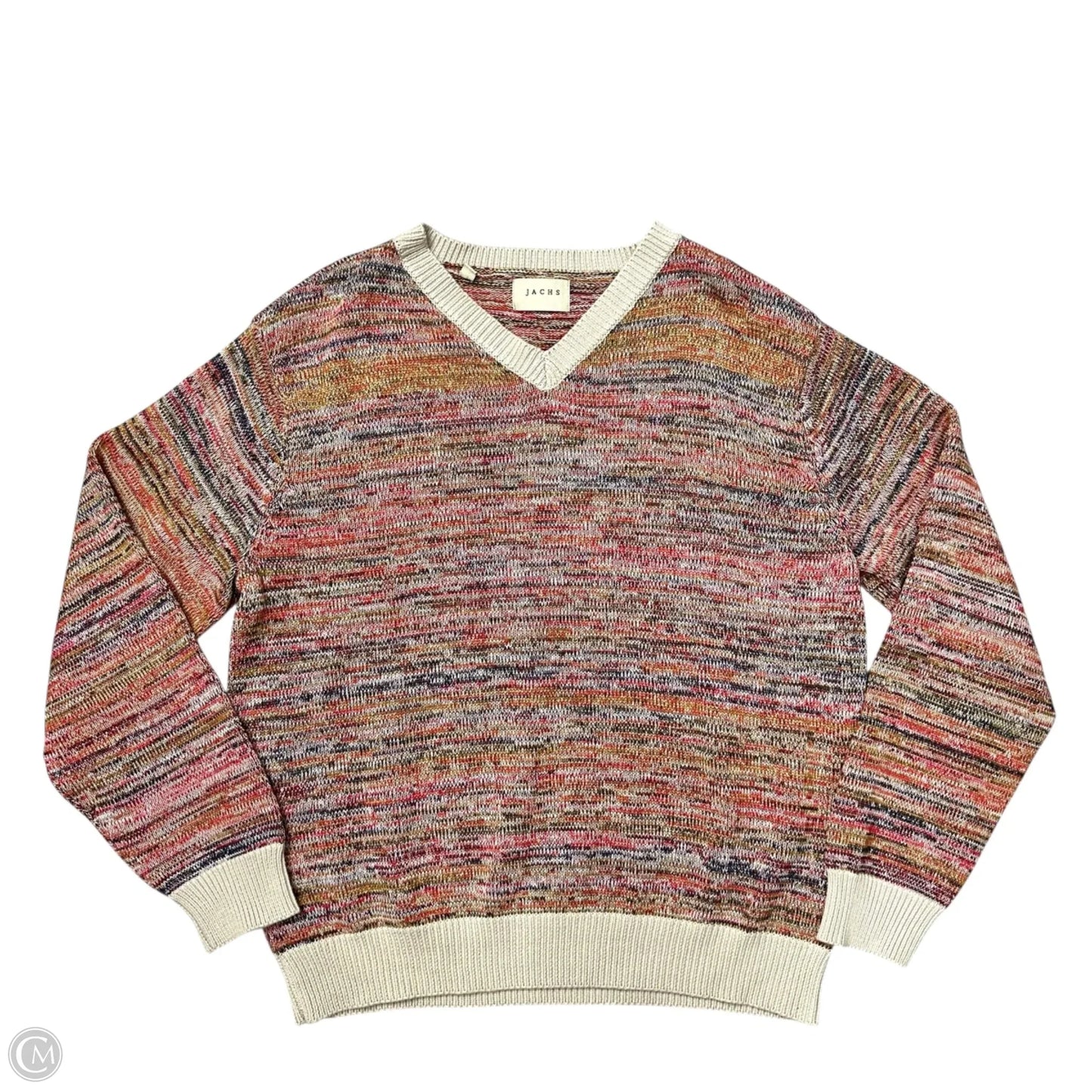 Sweater By Jachs Girlfirend In Multi-colored, Size: Xl